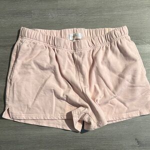 Women's Pink Casual Shorts